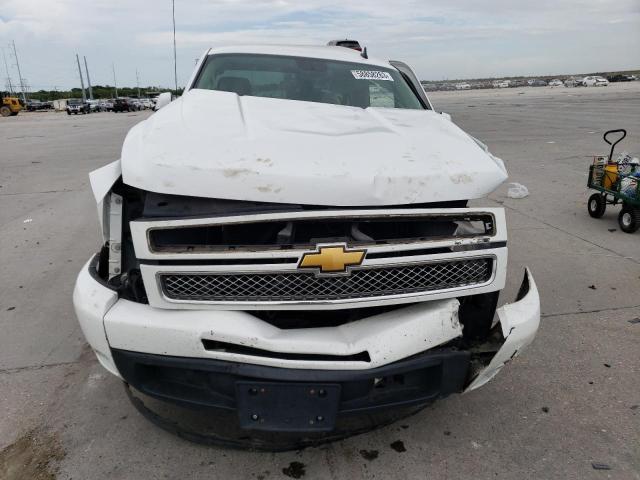 1GCRCTE01CZ320890 - 2012 CHEVROLET SILVERADO C1500 LTZ WHITE photo 5