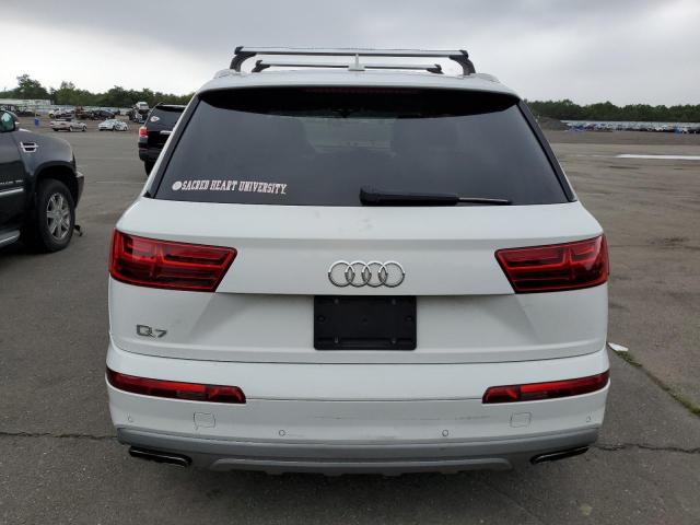 WA1LAAF75KD001297 - 2019 AUDI Q7 PREMIUM PLUS WHITE photo 6