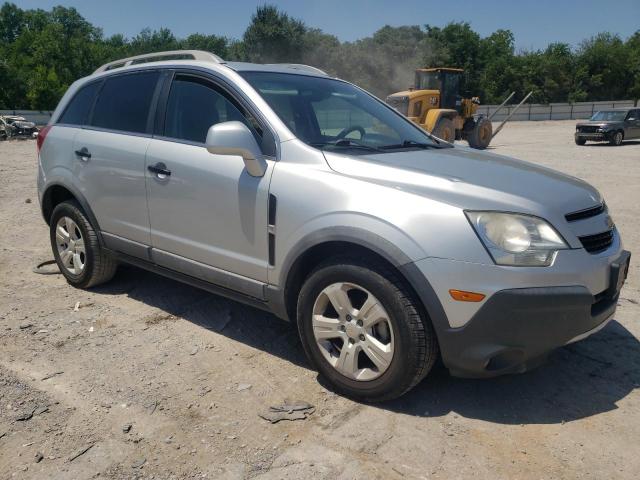 3GNFL2EK2DS504739 - 2013 CHEVROLET CAPTIVA LS 银色 照片 4