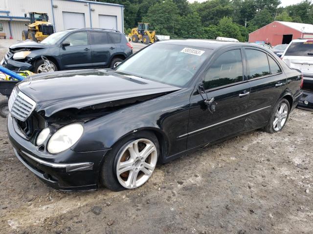 WDBUF83J54X123775 - 2004 MERCEDES-BENZ E 500 4MATIC BLACK photo 1