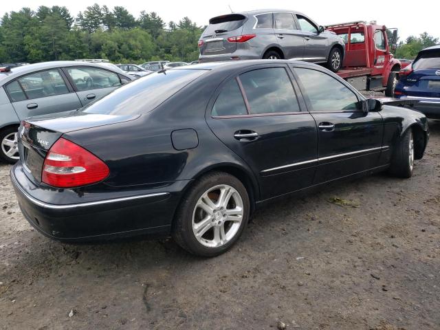 WDBUF83J54X123775 - 2004 MERCEDES-BENZ E 500 4MATIC BLACK photo 3