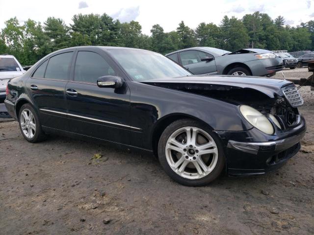 WDBUF83J54X123775 - 2004 MERCEDES-BENZ E 500 4MATIC BLACK photo 4