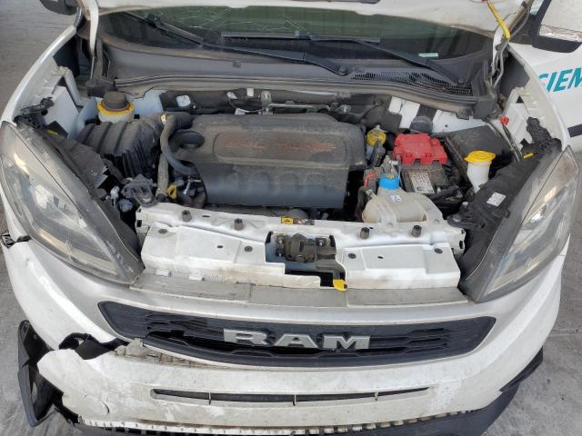 ZFBHRFBB0M6U45578 - 2021 RAM PROMASTER SLT Blanc photo 12