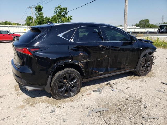 JTJSARDZ1M2258425 - 2021 LEXUS NX 300 BASE Qara foto 3