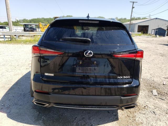 JTJSARDZ1M2258425 - 2021 LEXUS NX 300 BASE Qara foto 6