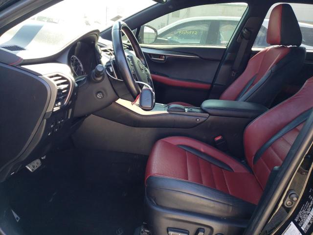 JTJSARDZ1M2258425 - 2021 LEXUS NX 300 BASE Qara foto 7