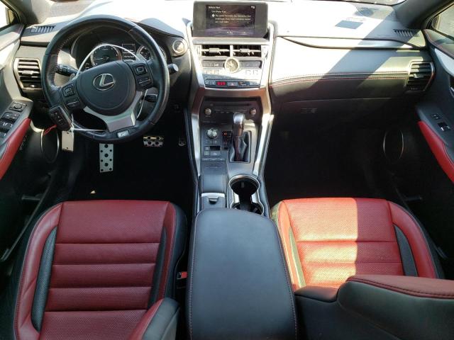 JTJSARDZ1M2258425 - 2021 LEXUS NX 300 BASE Qara foto 8