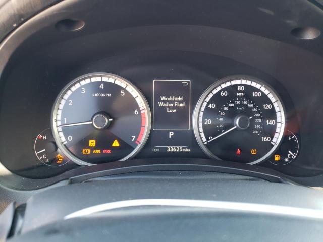 JTJSARDZ1M2258425 - 2021 LEXUS NX 300 BASE Qara foto 9