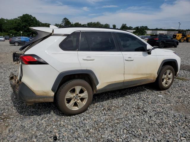 2T3P1RFV2KW021935 - 2019 TOYOTA RAV4 XLE WHITE photo 3