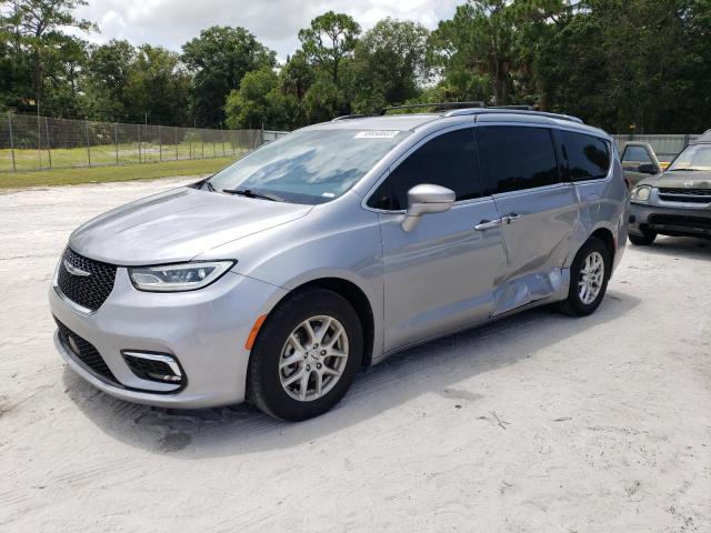 2C4RC1BG7MR532405 - 2021 CHRYSLER PACIFICA TOURING L 银色 照片 1
