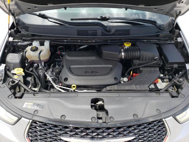 2C4RC1BG7MR532405 - 2021 CHRYSLER PACIFICA TOURING L 银色 照片 12