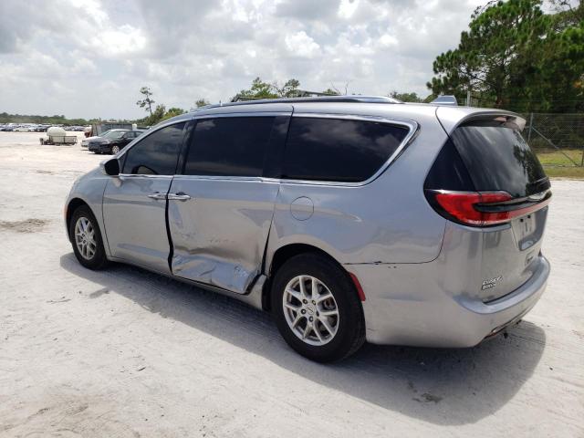 2C4RC1BG7MR532405 - 2021 CHRYSLER PACIFICA TOURING L 银色 照片 2