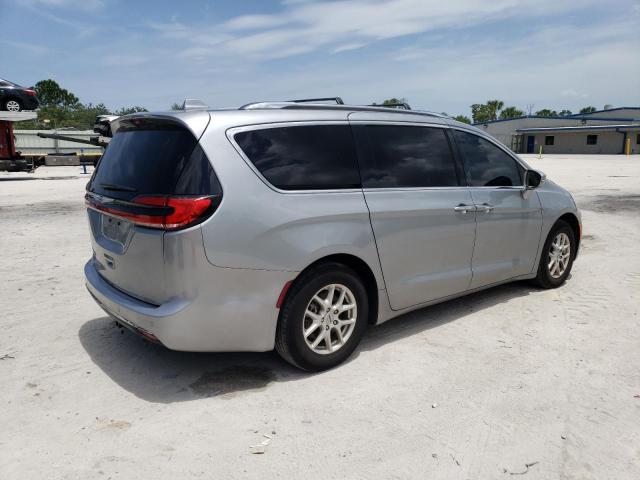 2C4RC1BG7MR532405 - 2021 CHRYSLER PACIFICA TOURING L 银色 照片 3