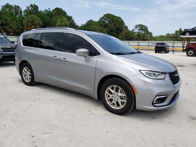 2C4RC1BG7MR532405 - 2021 CHRYSLER PACIFICA TOURING L 银色 照片 4