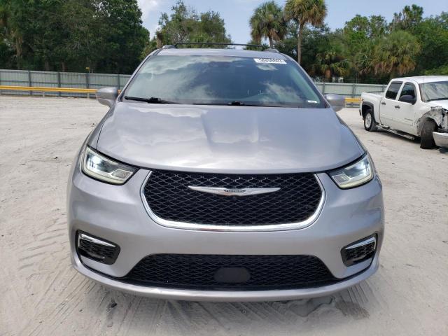 2C4RC1BG7MR532405 - 2021 CHRYSLER PACIFICA TOURING L 银色 照片 5