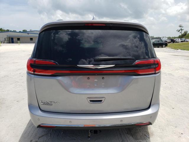 2C4RC1BG7MR532405 - 2021 CHRYSLER PACIFICA TOURING L 银色 照片 6