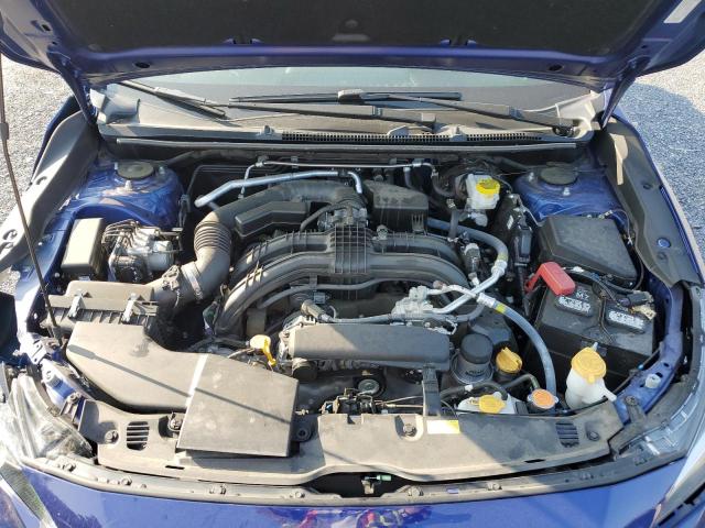 4S3GKAL66N3607007 - 2022 SUBARU IMPREZA SPORT BLUE photo 11