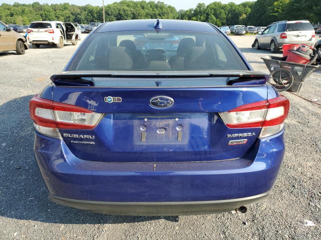 4S3GKAL66N3607007 - 2022 SUBARU IMPREZA SPORT BLUE photo 6