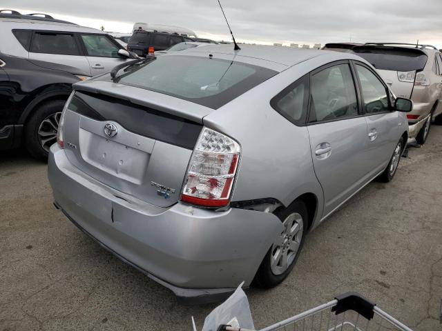 JTDKB20U983302558 - 2008 TOYOTA PRIUS SILVER photo 3