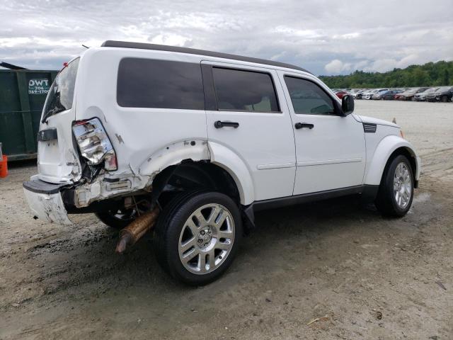 1D4PT4GK7BW604006 - 2011 DODGE NITRO HEAT WHITE photo 3