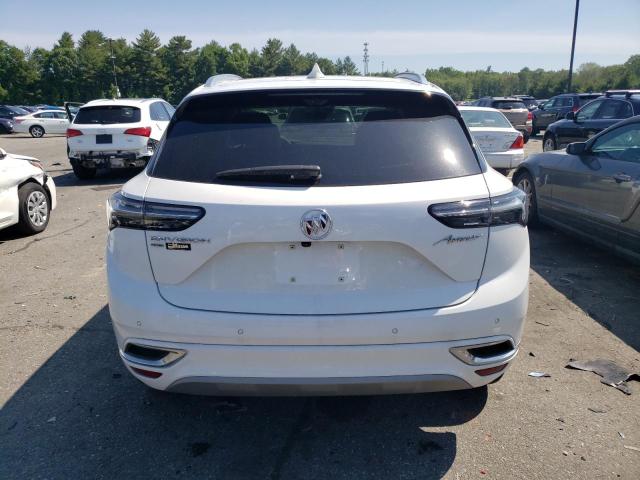 LRBFZSR49MD192274 - 2021 BUICK ENVISION AVENIR WHITE photo 6