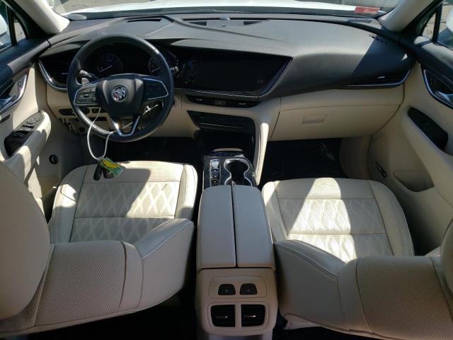 LRBFZSR49MD192274 - 2021 BUICK ENVISION AVENIR WHITE photo 8