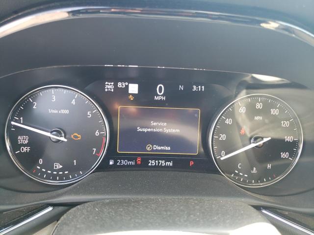 LRBFZSR49MD192274 - 2021 BUICK ENVISION AVENIR WHITE photo 9