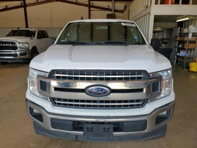 1FTEW1CPXKKC11412 - 2019 FORD F150 SUPERCREW WHITE photo 5