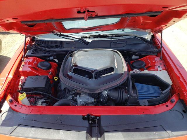 2C3CDZFJ2MH670354 - 2021 DODGE CHALLENGER R/T SCAT PACK RED photo 11