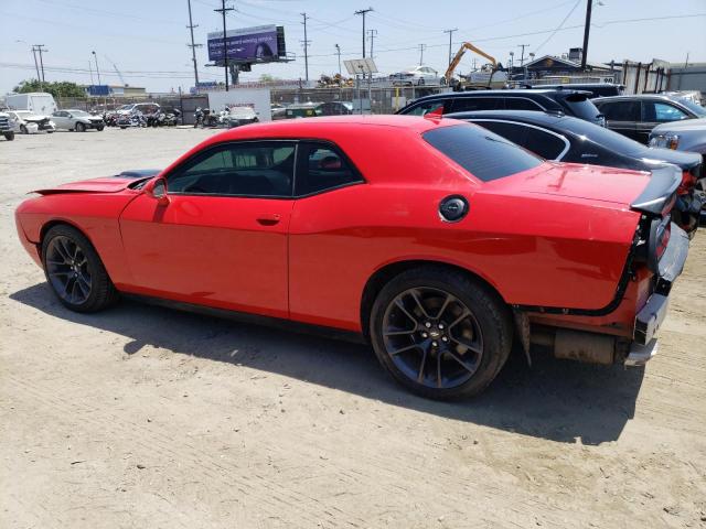 2C3CDZFJ2MH670354 - 2021 DODGE CHALLENGER R/T SCAT PACK RED photo 2