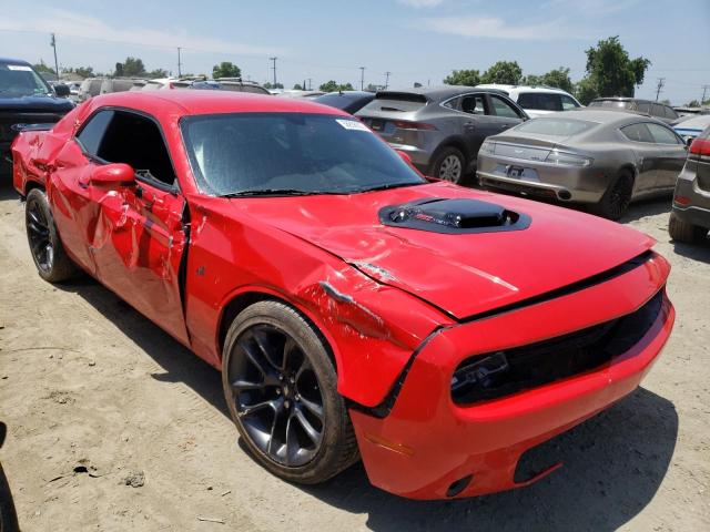 2C3CDZFJ2MH670354 - 2021 DODGE CHALLENGER R/T SCAT PACK RED photo 4