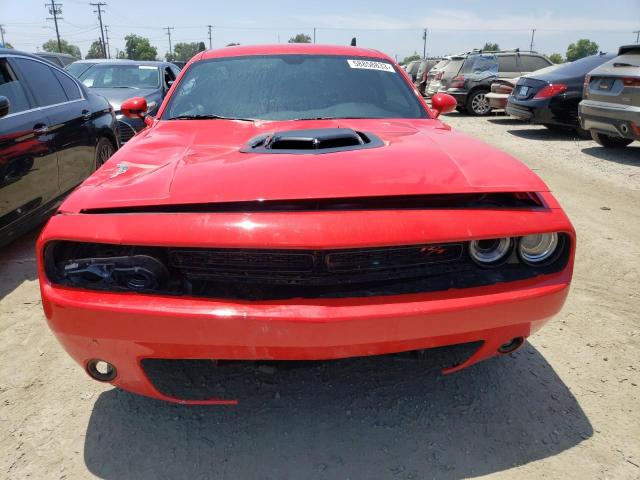 2C3CDZFJ2MH670354 - 2021 DODGE CHALLENGER R/T SCAT PACK RED photo 5