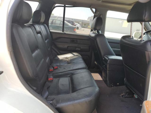 JN8DR09YX2W732320 - 2002 NISSAN PATHFINDER LE WHITE photo 10