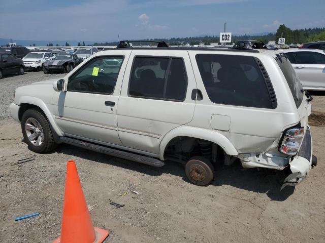 JN8DR09YX2W732320 - 2002 NISSAN PATHFINDER LE WHITE photo 2