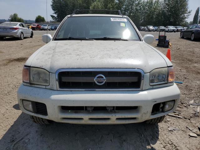 JN8DR09YX2W732320 - 2002 NISSAN PATHFINDER LE WHITE photo 5