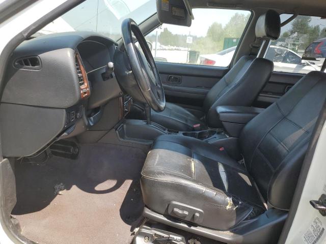 JN8DR09YX2W732320 - 2002 NISSAN PATHFINDER LE WHITE photo 7