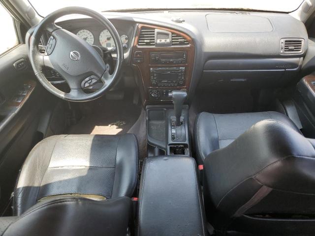 JN8DR09YX2W732320 - 2002 NISSAN PATHFINDER LE WHITE photo 8