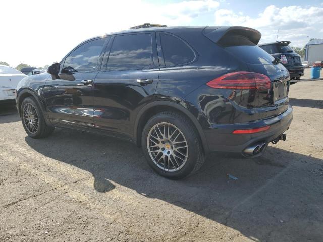 WP1AB2A22HLA50675 - 2017 PORSCHE CAYENNE S BLACK photo 2