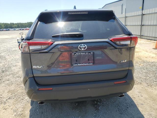 2T3W1RFV5PW293205 - 2023 TOYOTA RAV4 XLE CHARCOAL photo 6