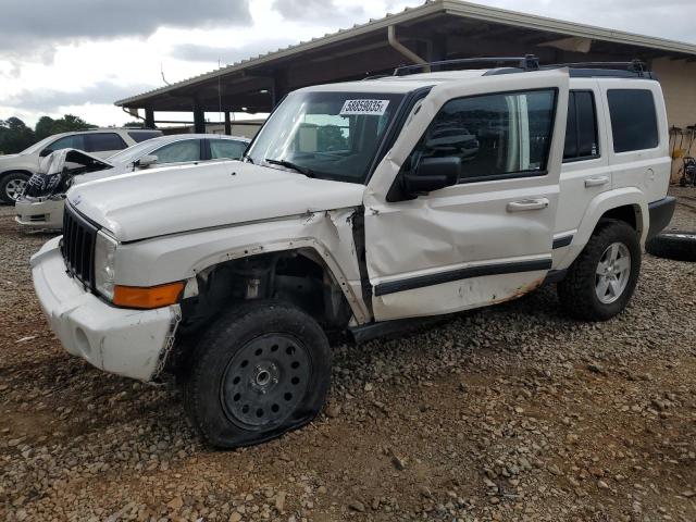 1J8HH48K68C115276 - 2008 JEEP COMMANDER SPORT Սպիտակ լուսանկար 1