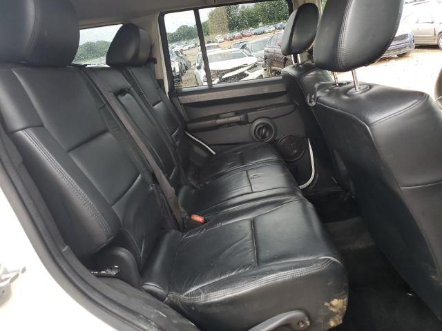 1J8HH48K68C115276 - 2008 JEEP COMMANDER SPORT Սպիտակ լուսանկար 11