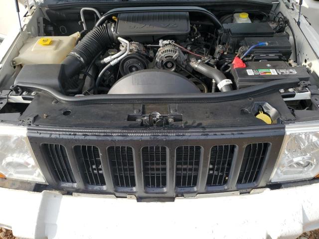 1J8HH48K68C115276 - 2008 JEEP COMMANDER SPORT Սպիտակ լուսանկար 12