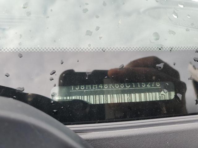 1J8HH48K68C115276 - 2008 JEEP COMMANDER SPORT Սպիտակ լուսանկար 14