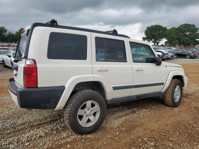 1J8HH48K68C115276 - 2008 JEEP COMMANDER SPORT Սպիտակ լուսանկար 3
