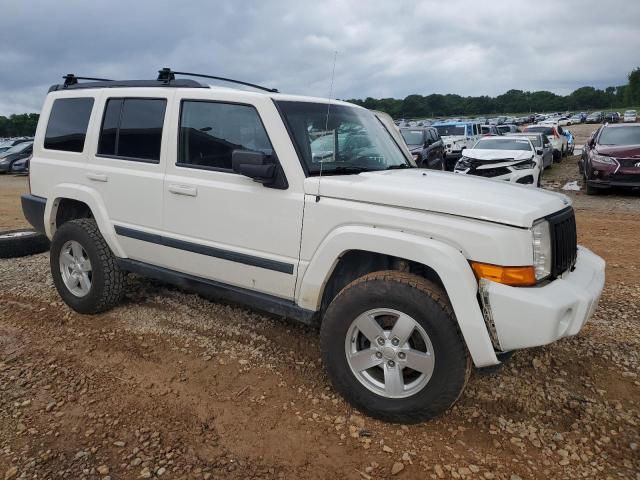 1J8HH48K68C115276 - 2008 JEEP COMMANDER SPORT Սպիտակ լուսանկար 4