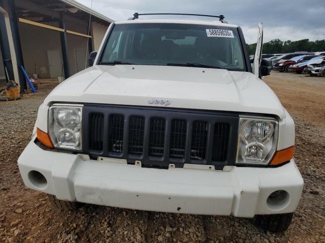 1J8HH48K68C115276 - 2008 JEEP COMMANDER SPORT Սպիտակ լուսանկար 5