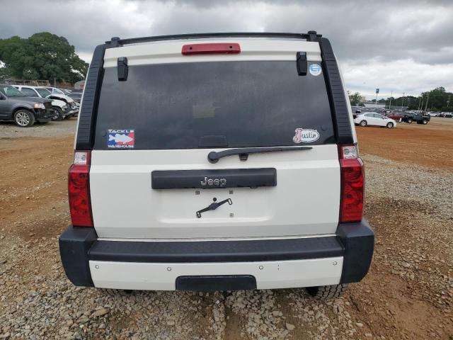 1J8HH48K68C115276 - 2008 JEEP COMMANDER SPORT Սպիտակ լուսանկար 6
