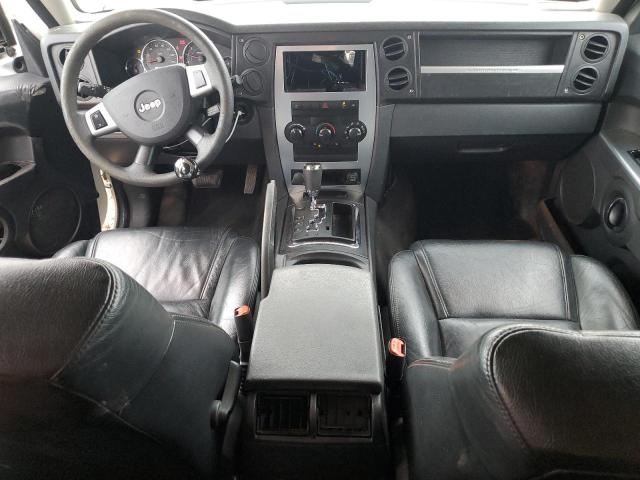 1J8HH48K68C115276 - 2008 JEEP COMMANDER SPORT Սպիտակ լուսանկար 8
