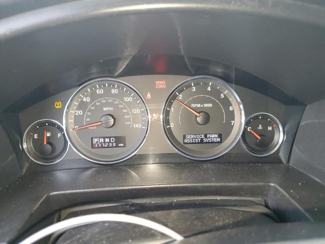 1J8HH48K68C115276 - 2008 JEEP COMMANDER SPORT Սպիտակ լուսանկար 9