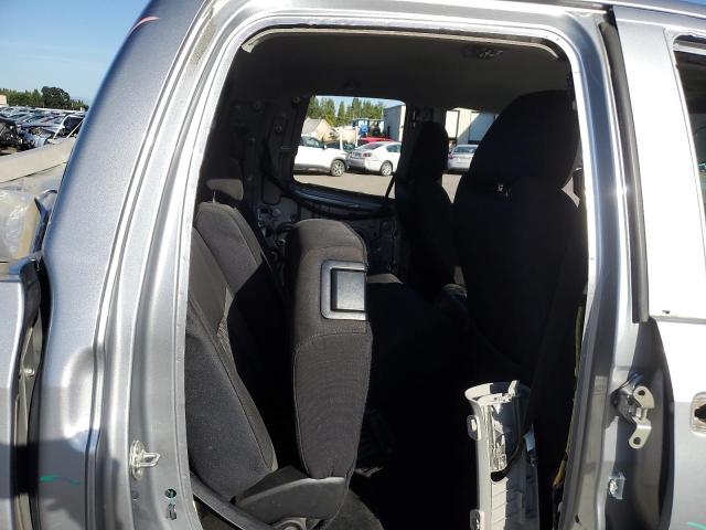 5TFUM5F14JX077370 - 2018 TOYOTA TUNDRA DOUBLE CAB SR/SR5 SILVER photo 10